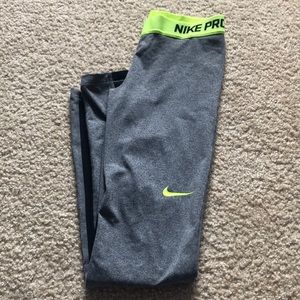 Nike pro pants